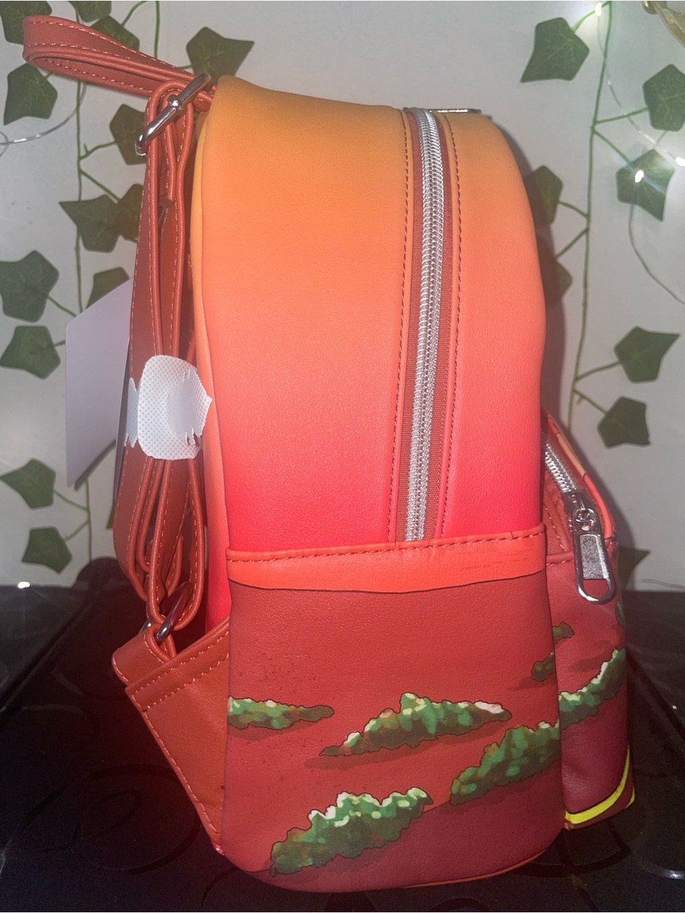 Loungefly Disney Pixar Cars Duo Radiator Springs Mini Backpack - Picture 2 of 6